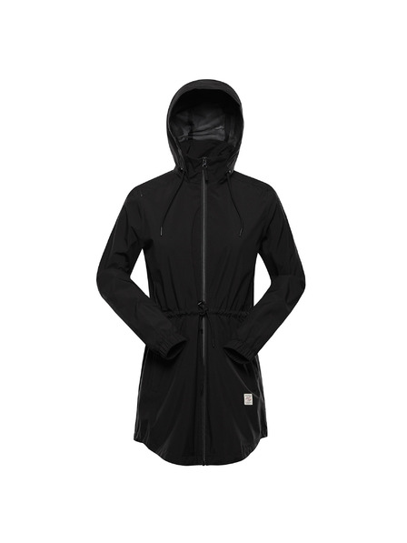 ALPINE PRO Jachetă pentru femei cu membrană ptx ALPINE PRO OMONA negru