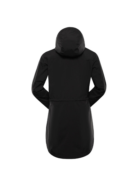 ALPINE PRO Jachetă pentru femei cu membrană ptx ALPINE PRO OMONA negru