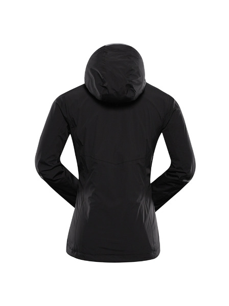 ALPINE PRO Geacă impermeabilă pentru femei cu membrană ptx ALPINE PRO NOREMA 2 black