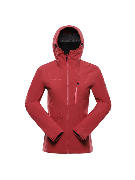 ALPINE PRO Jachetă impermeabilă pentru femei cu membrană ptx ALPINE PRO ZARRA 2 cardinal