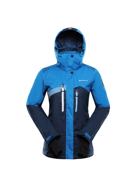 ALPINE PRO Jachetă de schi pentru femei cu membrană ptx snow ALPINE PRO DEARA 2 brilliant blue