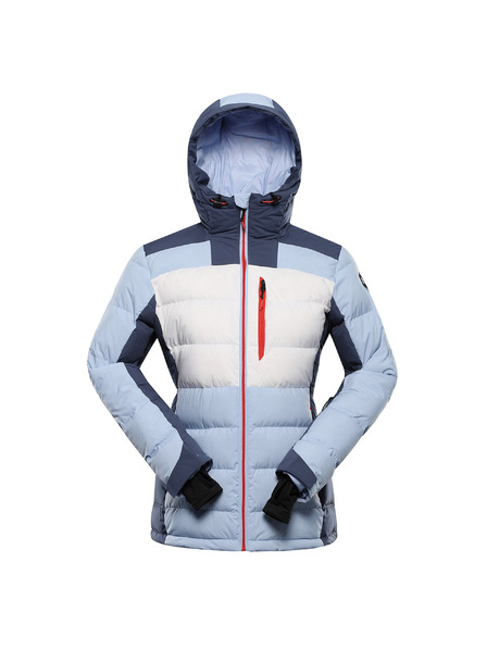 ALPINE PRO Jachetă de schi cu puf pentru femei cu membrană ptx snow ALPINE PRO FERERA 2 windsurfer