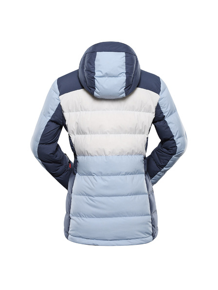 ALPINE PRO Jachetă de schi cu puf pentru femei cu membrană ptx snow ALPINE PRO FERERA 2 windsurfer