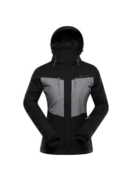 ALPINE PRO Jachetă de schi pentru femei cu membrană ptx snow ALPINE PRO COMEDA black
