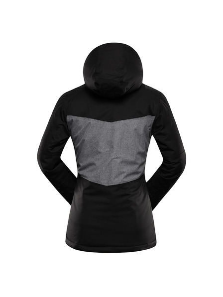 ALPINE PRO Jachetă de schi pentru femei cu membrană ptx snow ALPINE PRO COMEDA black