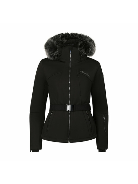 ALPINE PRO Jachetă softshell de schi pentru femei cu membrană ALPINE PRO DOWELA 2 black