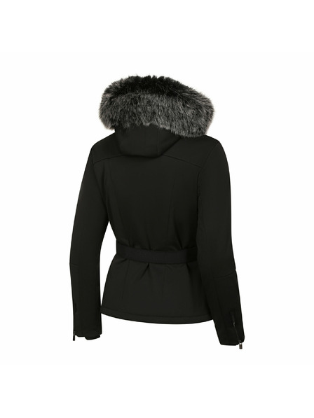 ALPINE PRO Jachetă softshell de schi pentru femei cu membrană ALPINE PRO DOWELA 2 black