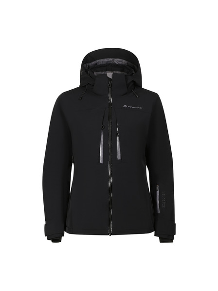 ALPINE PRO Jachetă de schi pentru femei cu membrană ptx snow ALPINE PRO REASA 2 black