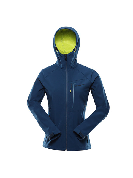 ALPINE PRO Jachetă softshell pentru femei ALPINE PRO ESPRITA gibraltar sea