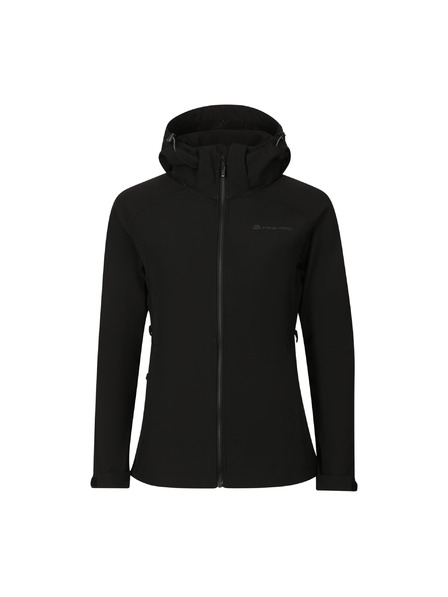 ALPINE PRO Jachetă softshell pentru femei cu membrană ALPINE PRO HOORA black