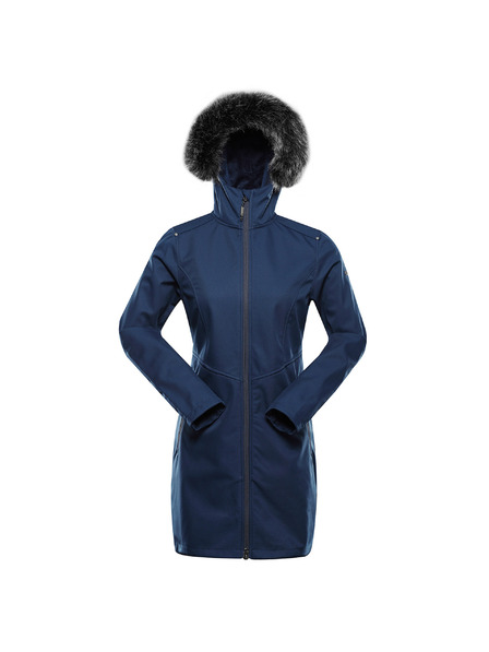 ALPINE PRO Jachetă softshell pentru femei cu membrană ALPINE PRO IBORA moonlit ocean
