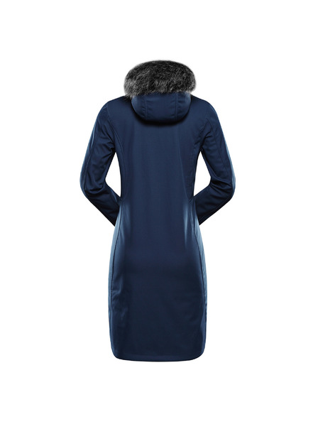 ALPINE PRO Jachetă softshell pentru femei cu membrană ALPINE PRO IBORA moonlit ocean