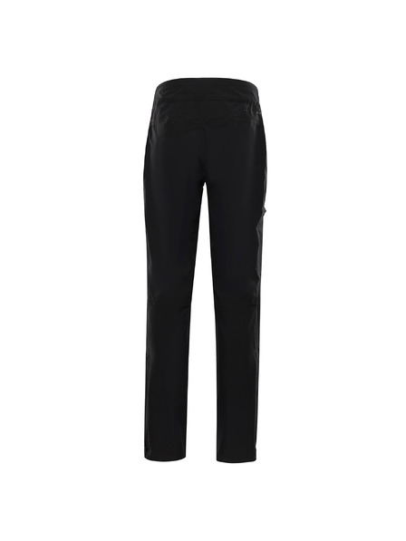 ALPINE PRO Pantaloni de exterior pentru femei cu membrană ptx ALPINE PRO ZONERA negru