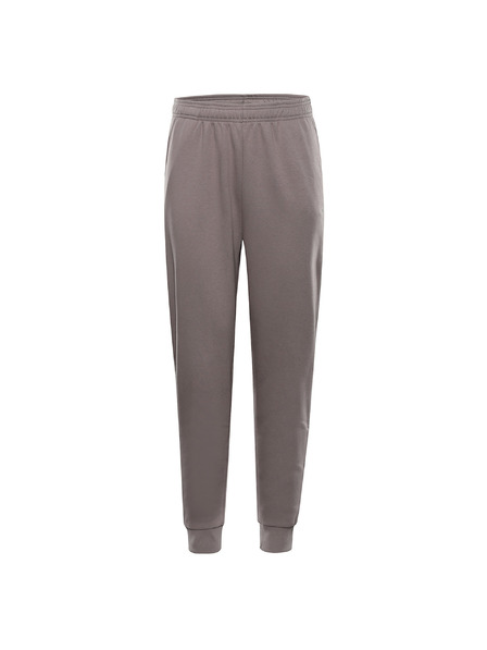 ALPINE PRO Pantaloni sport din bumbac pentru femei ALPINE PRO DAKKA driftwood