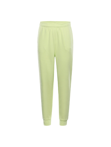 ALPINE PRO Pantaloni sport din bumbac pentru femei ALPINE PRO DAKKA luminary green