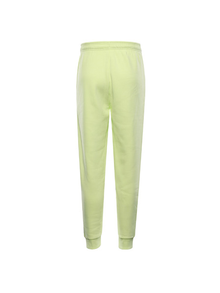 ALPINE PRO Pantaloni sport din bumbac pentru femei ALPINE PRO DAKKA luminary green