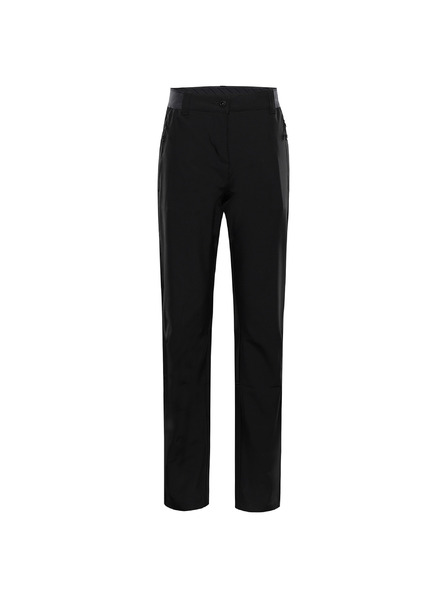 ALPINE PRO Pantaloni rapid uscați cu cool dry pentru femei ALPINE PRO RAMELA 2 negru