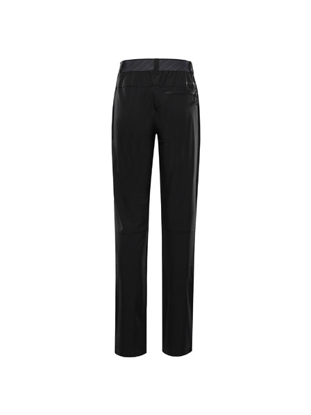 ALPINE PRO Pantaloni rapid uscați cu cool dry pentru femei ALPINE PRO RAMELA 2 negru