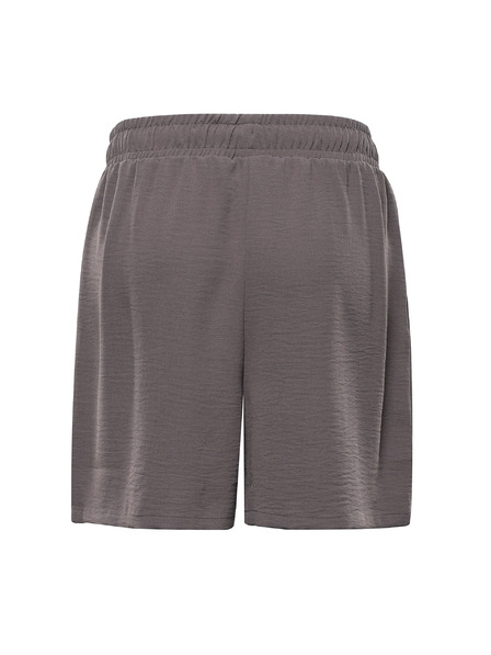 ALPINE PRO Pantaloni scurți pentru femei ALPINE PRO MORFA driftwood