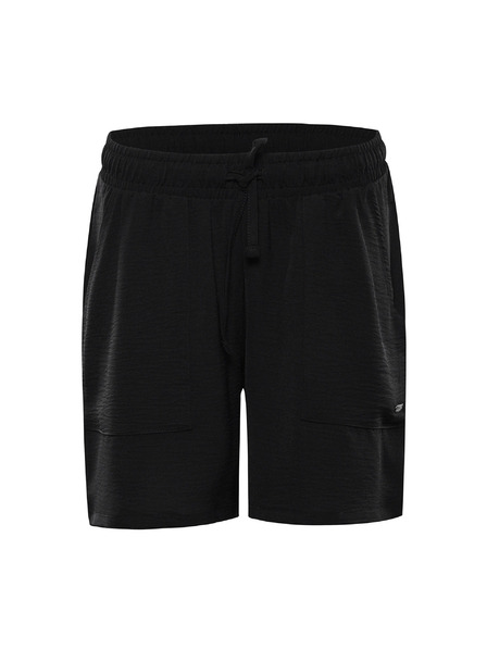 ALPINE PRO Pantaloni scurți pentru femei ALPINE PRO MORFA black