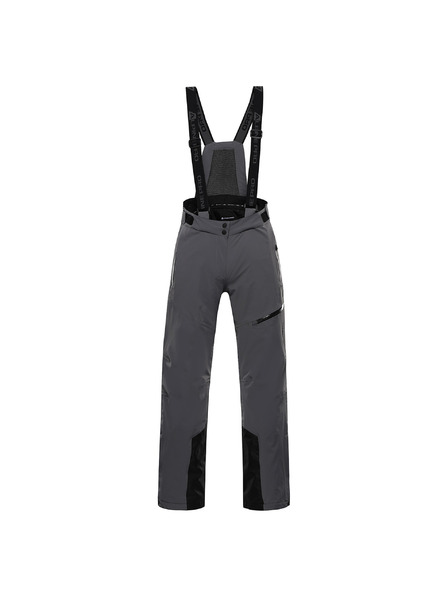 ALPINE PRO Pantaloni de schi de damă cu membrană ptx snow ALPINE PRO WERADA 2 smoked pearl