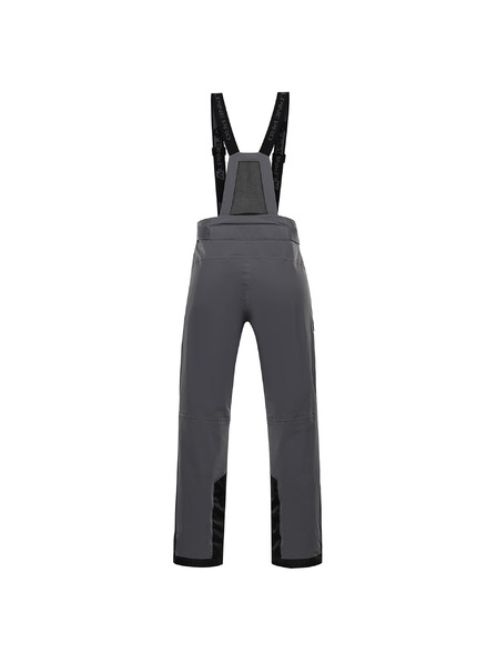 ALPINE PRO Pantaloni de schi de damă cu membrană ptx snow ALPINE PRO WERADA 2 smoked pearl