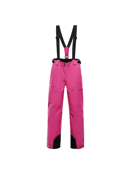 ALPINE PRO Pantaloni de schi de damă cu membrană ptx snow ALPINE PRO EDESA 2 fuchsia fedora