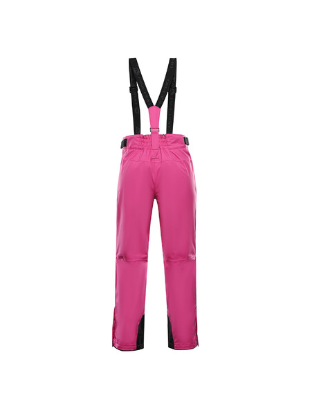 ALPINE PRO Pantaloni de schi de damă cu membrană ptx snow ALPINE PRO EDESA 2 fuchsia fedora