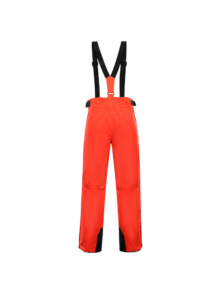 ALPINE PRO Pantaloni de schi de damă cu membrană ptx snow ALPINE PRO EDESA 2 neon red