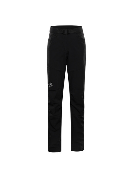 ALPINE PRO Pantaloni softshell pentru femei ALPINE PRO AKANA 3 negru