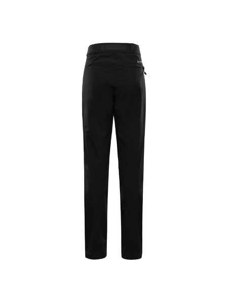 ALPINE PRO Pantaloni softshell pentru femei ALPINE PRO AKANA 3 negru