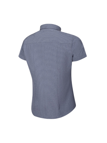 ALPINE PRO Cămașă cu uscare rapidă pentru femei ALPINE PRO WERANA dk.metal blue