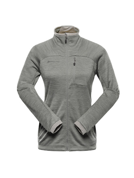 ALPINE PRO Hanorac uscare rapidă pentru femei ALPINE PRO ONNECA 3 abbey stone