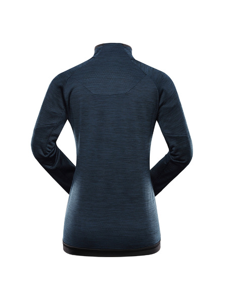 ALPINE PRO Hanorac uscare rapidă pentru femei ALPINE PRO ONNECA 3 blue wing teal