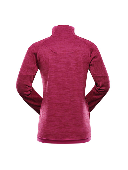 ALPINE PRO Hanorac uscare rapidă pentru femei ALPINE PRO ONNECA 3 fuchsia red
