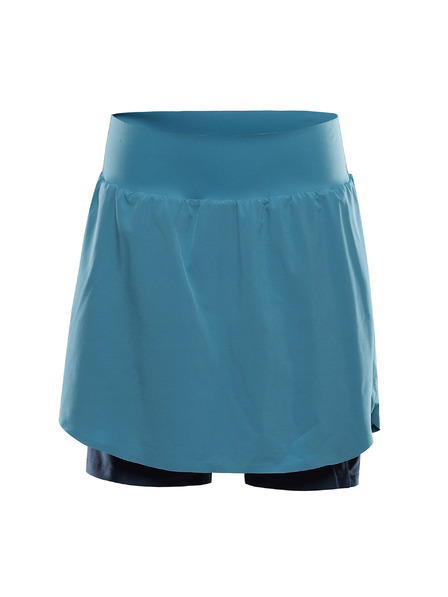 ALPINE PRO Fustă sport pentru femei cu cool dry ALPINE PRO SQUERA 2 storm blue