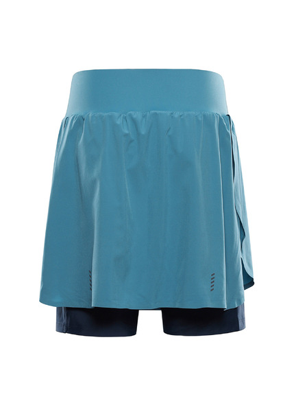 ALPINE PRO Fustă sport pentru femei cu cool dry ALPINE PRO SQUERA 2 storm blue