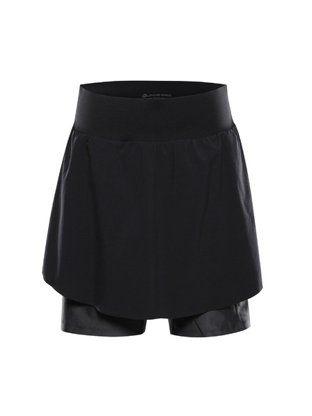 ALPINE PRO Fustă sport pentru femei cu cool dry ALPINE PRO SQUERA 2 black