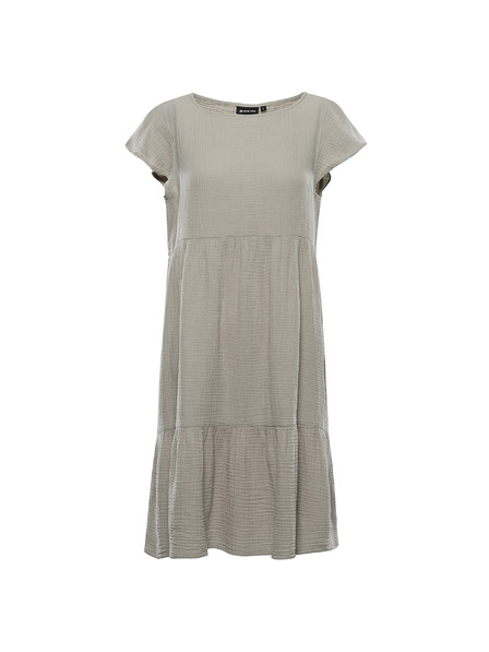 ALPINE PRO Rochie din bumbac damă ALPINE PRO AKESA abbey stone