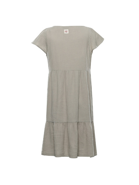 ALPINE PRO Rochie din bumbac damă ALPINE PRO AKESA abbey stone