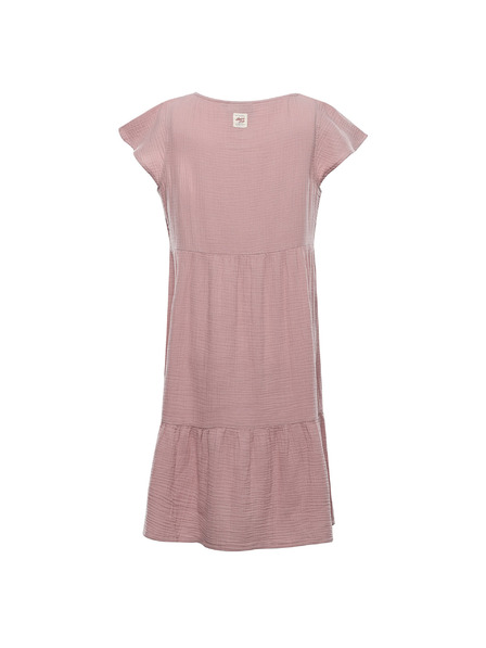 ALPINE PRO Rochie din bumbac damă ALPINE PRO AKESA pale mauve