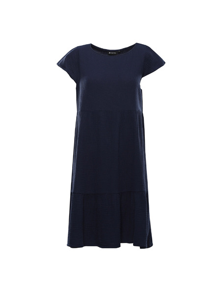 ALPINE PRO Rochie din bumbac damă ALPINE PRO AKESA moonlit ocean