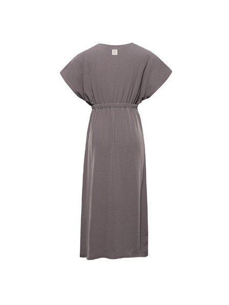 ALPINE PRO Rochie de vară pentru femei ALPINE PRO URAMA driftwood