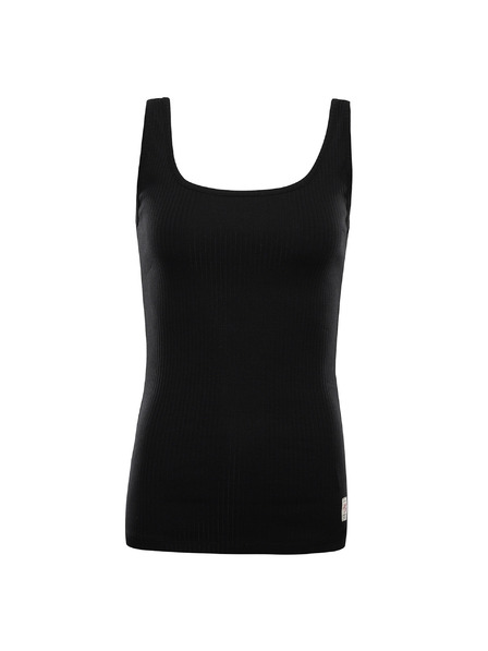 ALPINE PRO Maiou din bumbac damă ALPINE PRO OMINA black