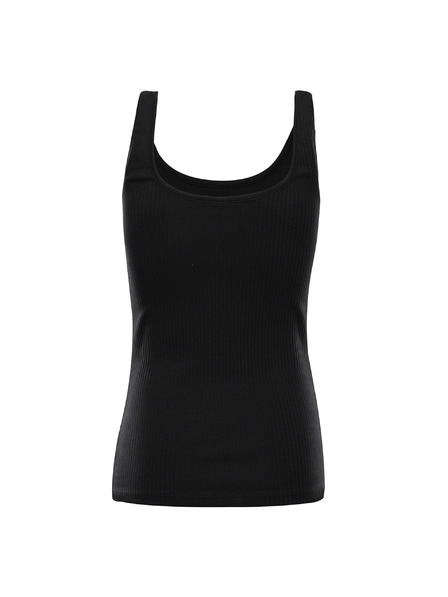 ALPINE PRO Maiou din bumbac damă ALPINE PRO OMINA black