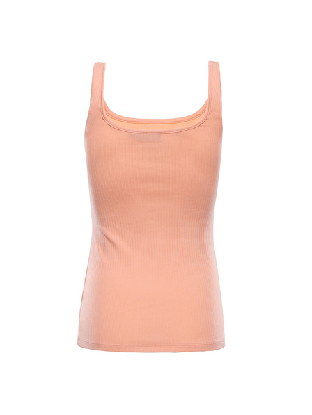 ALPINE PRO Maiou din bumbac damă ALPINE PRO OMINA apricot blush