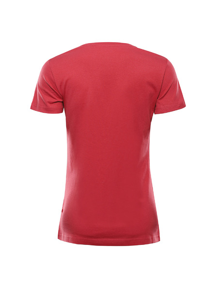 ALPINE PRO Tricou din bumbac organic pentru femei ALPINE PRO TERMESA 3 cardinal varianta pb
