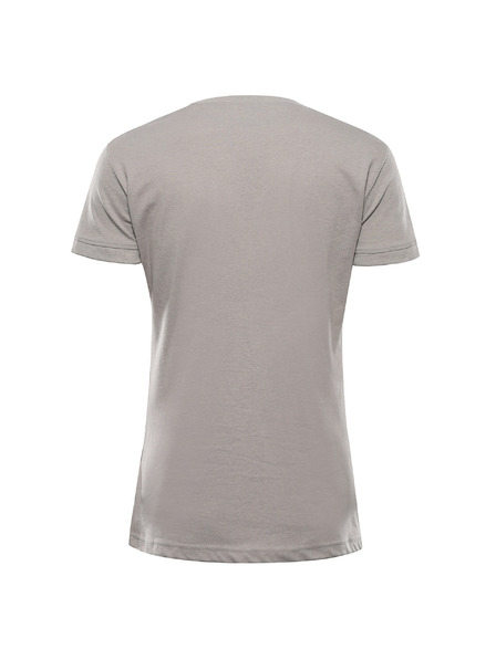 ALPINE PRO Tricou pentru femei din material fără șifonări ALPINE PRO NOGERA dove variantă pa