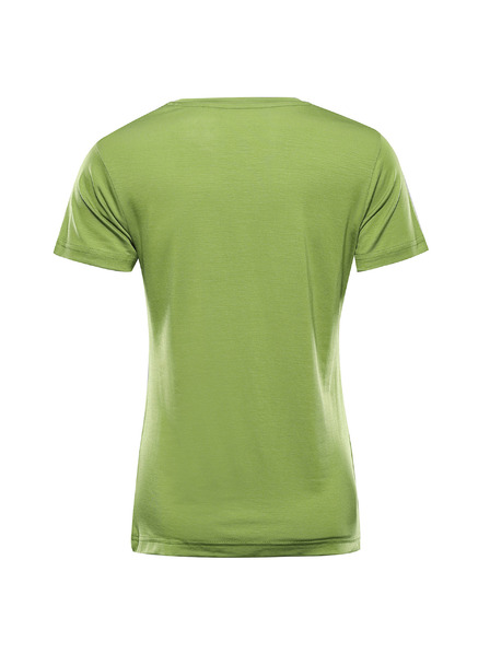 ALPINE PRO Tricou funcțional damă cu tratament antibacterian ALPINE PRO LYORA peridot varianta pa