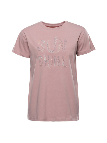 ALPINE PRO Tricou din bumbac damă ALPINE PRO DORGA pale mauve varianta pb